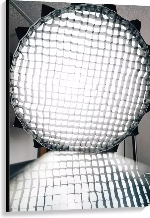 KuijsFotoprint Canvas Grote Professionele Lamp 80x120cm Foto op Canvas Schilderij (Wanddecoratie op Canvas)