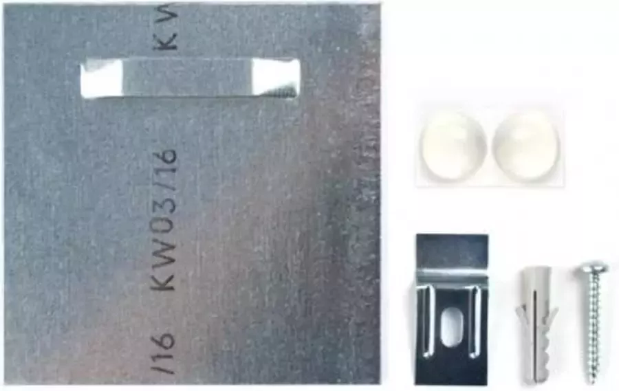 KuijsFotoprint Forex Wandcirkel Witte Kat op Bed 20x20cm Foto op Wandcirkel (met ophangsysteem)