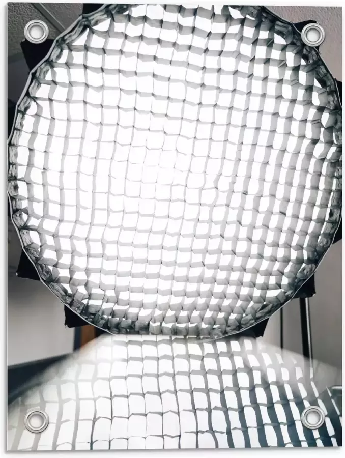 KuijsFotoprint Tuinposter – Grote Professionele Lamp 30x40cm Foto op Tuinposter (wanddecoratie voor buiten en binnen)