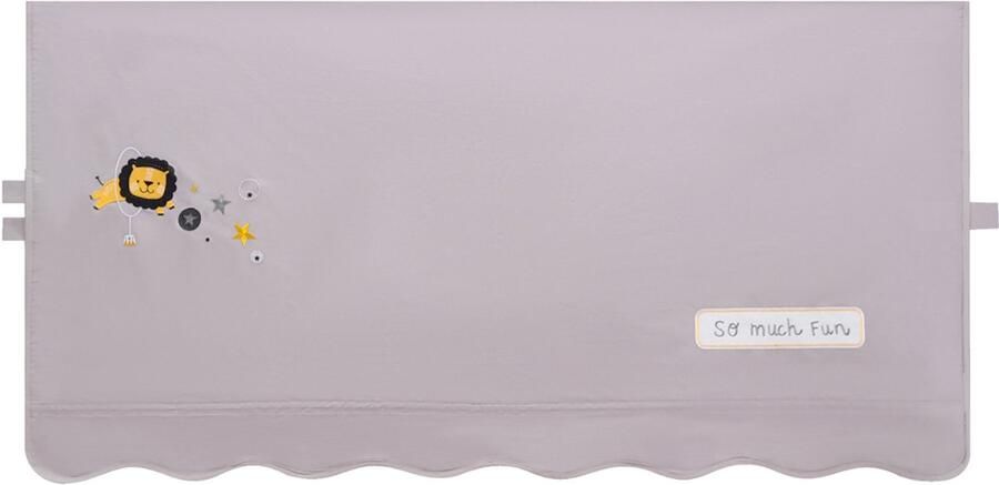 Kukka Leon Grey Luifel voor 70 x 140 cm Houten Huisbed KFT3002