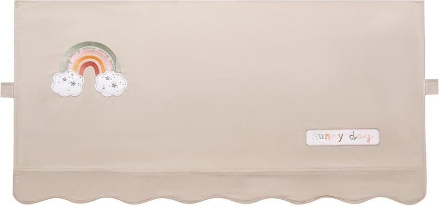 Kukka Rainbow Luifel voor 70 x 140 cm Houten Huisbed KFT3003