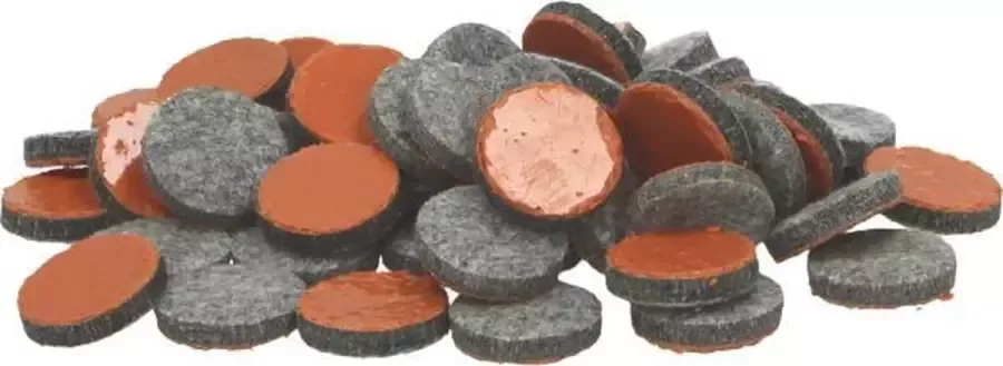 Kurkexpert Gluefelt plakvilt 25 mm 4 stuks