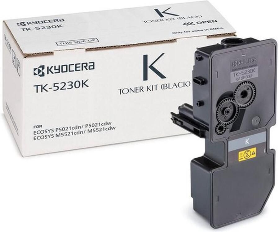 Kyocera TK-5230 tonercartridge 1 stuk(s) Origineel Zwart