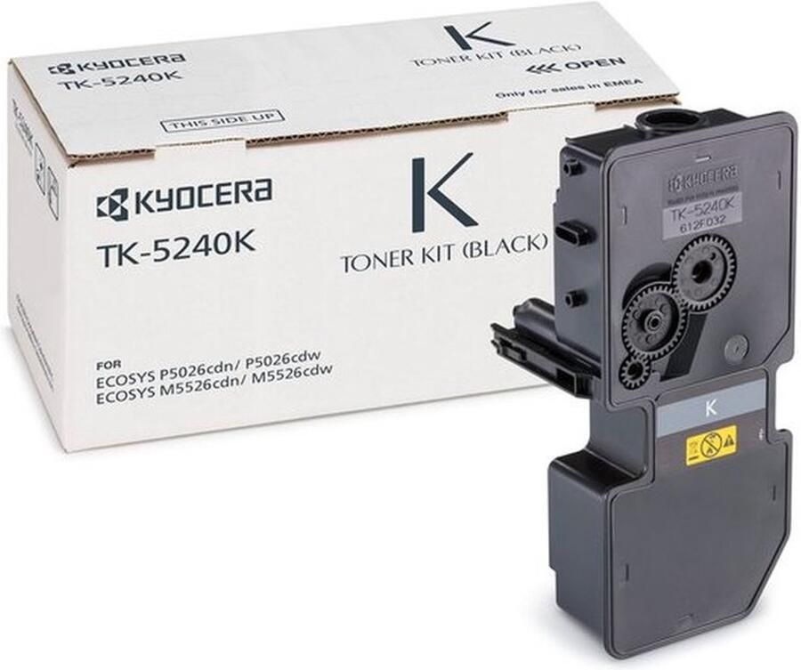 Kyocera TK-5240 tonercartridge 1 stuk(s) Origineel Zwart
