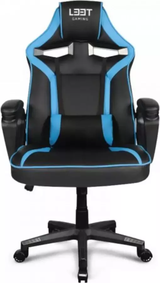 BukkitBow L33T-GAMING Extreme Gaming Stoel Blauw