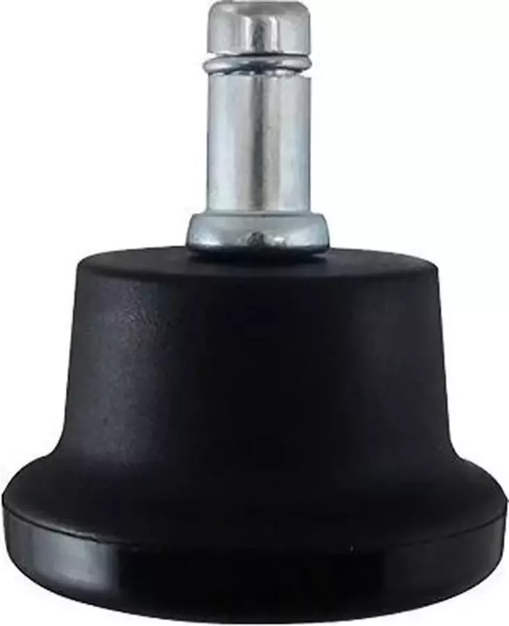 L33T-GAMING Set Anti-Glijders voor Gamestoelen 5 stuks Inclusief Vilten Kussentjes