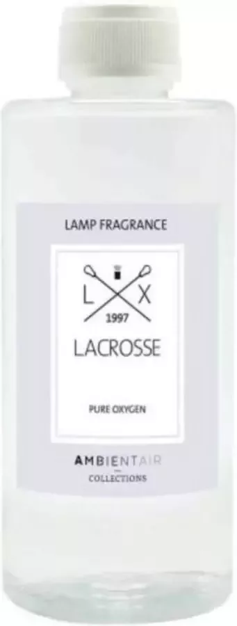 La Crosse Lacrosse Geurolie Navulling Geur lamp -500 ml Pure Oxygen- Fris