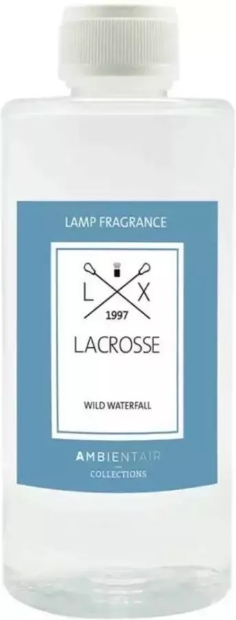 La Crosse Lacrosse Geurolie Navulling Geur lamp -500 ml Wild Waterfall Fruitig