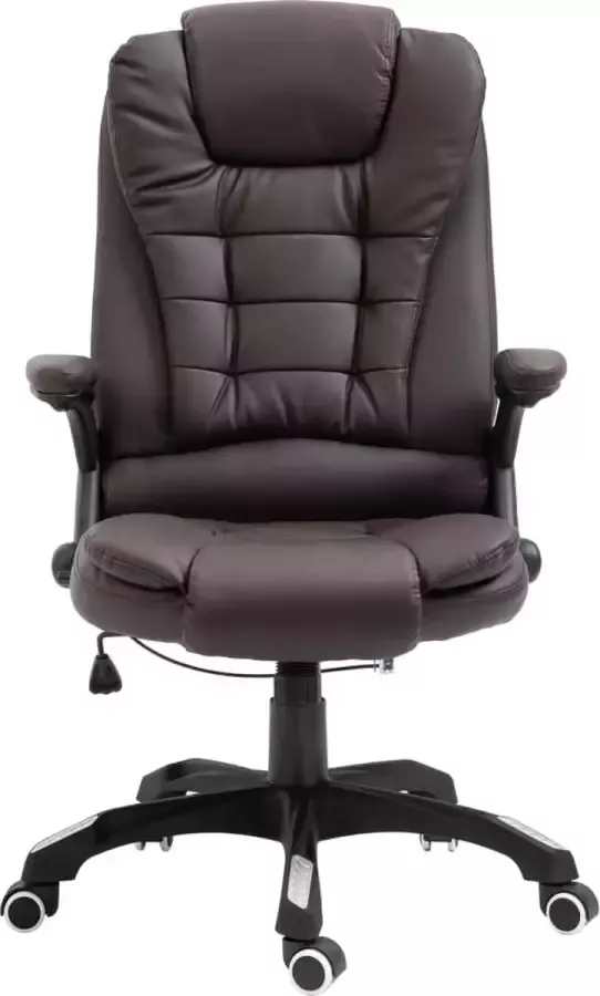 Dolce Vita La Kantoorstoel kunstleer bruin - Foto 4