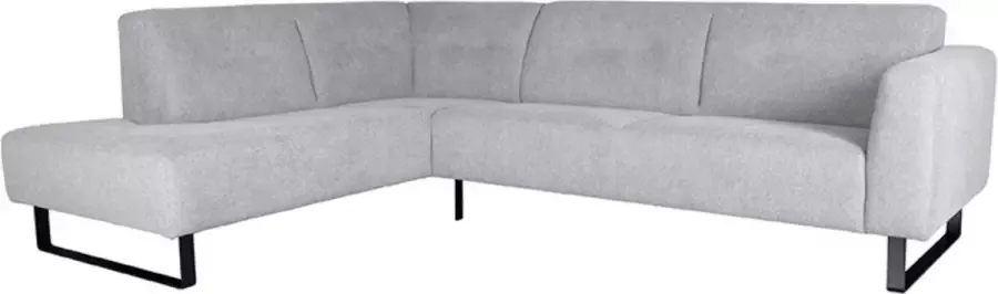 LABEL51 Burano Bank Grijs Weave 2 5-Zits + Ottomane - Foto 2