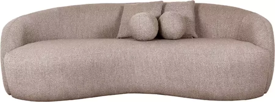 LABEL51 Nesso Bank Bruin Boucle 3-Zits