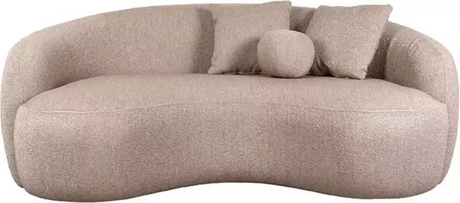 LABEL51 Nesso Bank Bruin Boucle 2-Zits - Foto 2