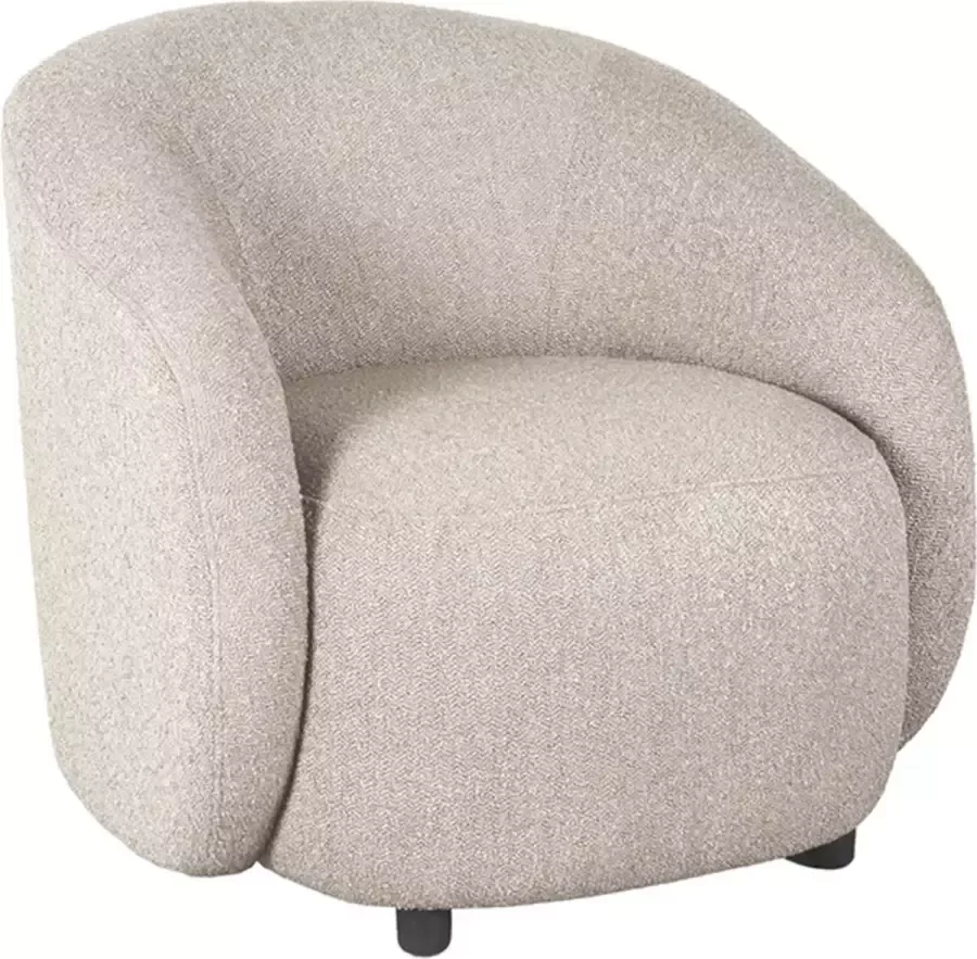 LABEL51 Alby Fauteuil Naturel Chicue Stof - Foto 2