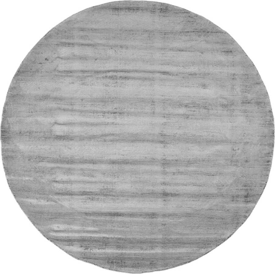 LABEL51 Label 51 Gebreid Poef Rond Ø70 Katoen Wit