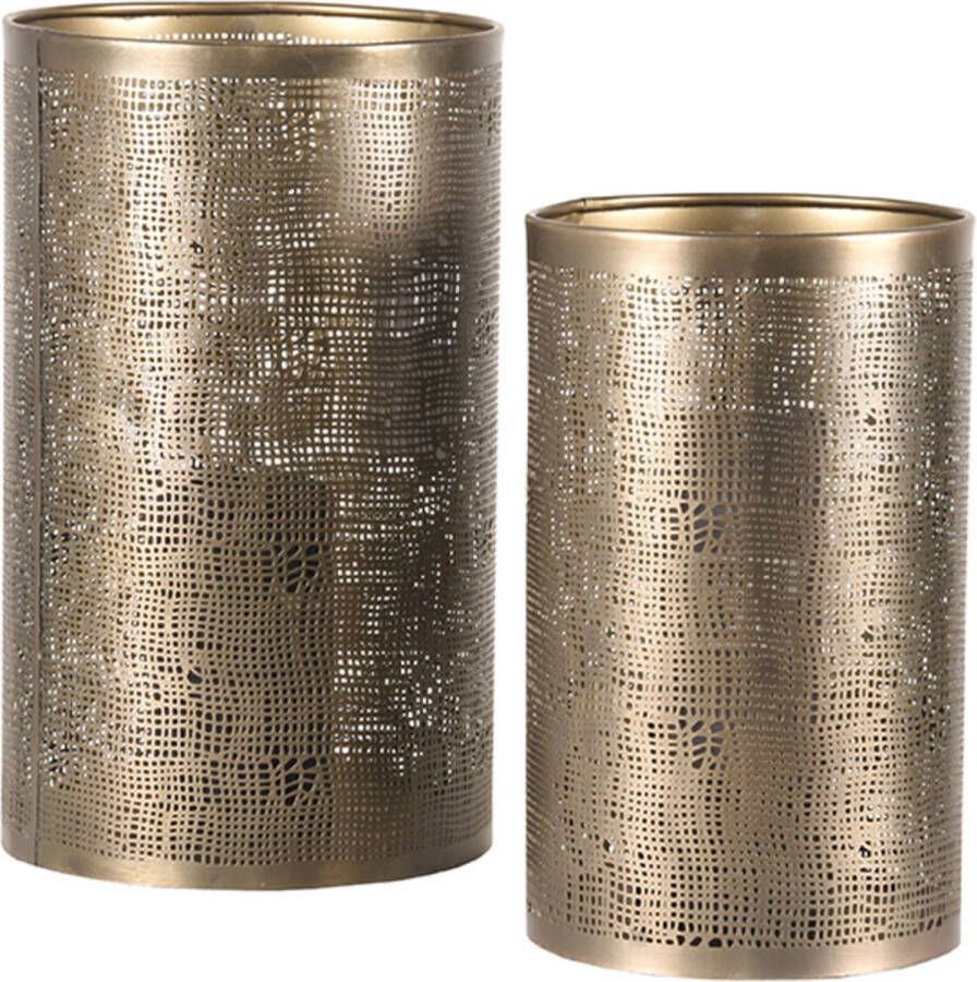 LABEL51 Label 51 Gebreide Poef Naturel