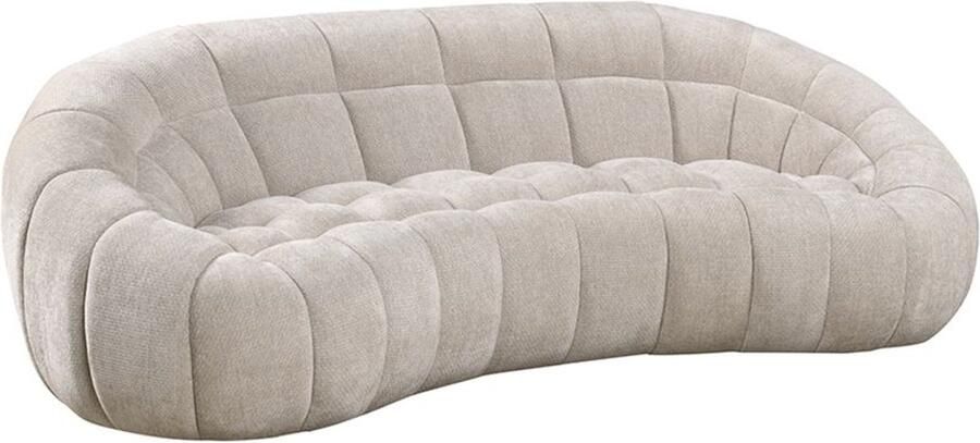 LABEL51 Cloud Bank Naturel Velvet 3-Zits Met Armleuning - Foto 2