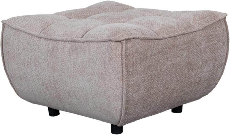 LABEL51 Albero Bank Bruin Velvet Hocker