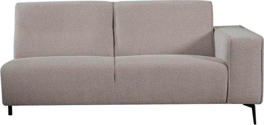 LABEL51 Bank Nero Element 2 5-Zits Rechts Naturel Bouclé