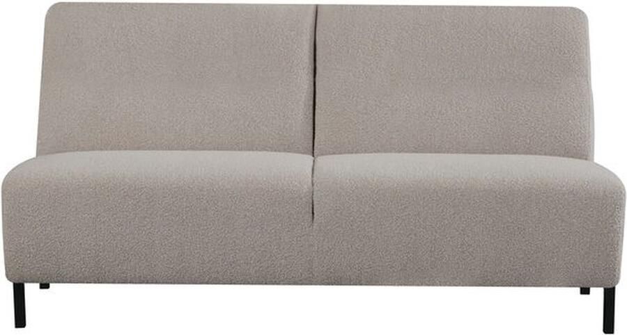 LABEL51 Bank Nero Element 2 5-Zits Zonder Arm Naturel Bouclé