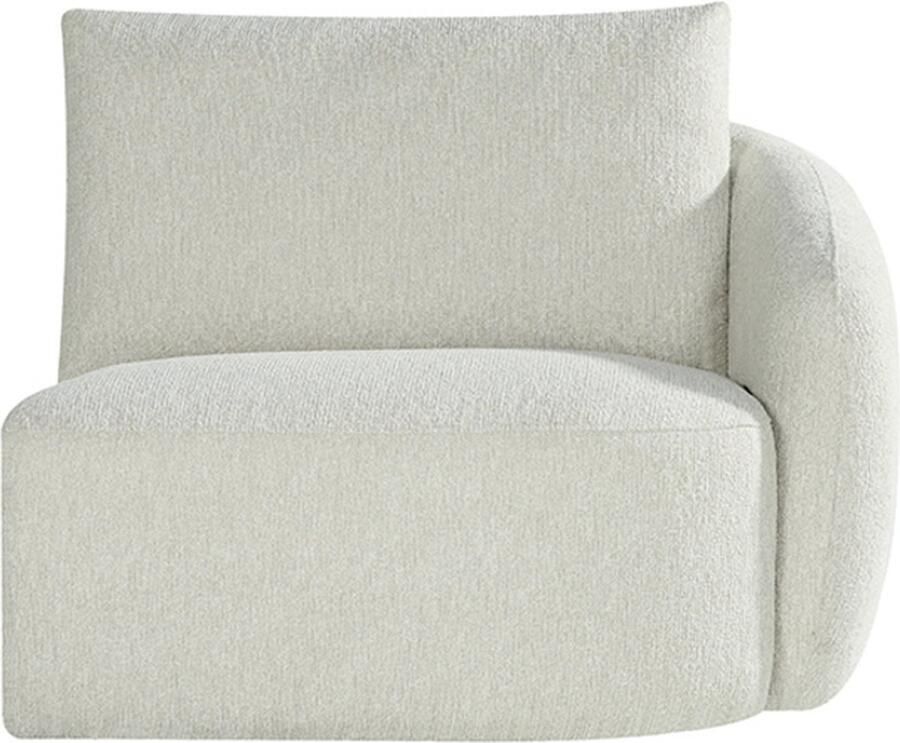 LABEL51 Bank Rocca Element 104x97x77cm Naturel Stof