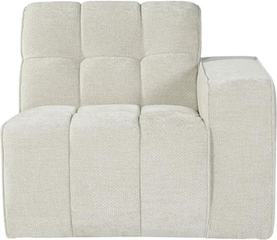 LABEL51 Bank Valentino Element 1 5-Zits Rechts Naturel