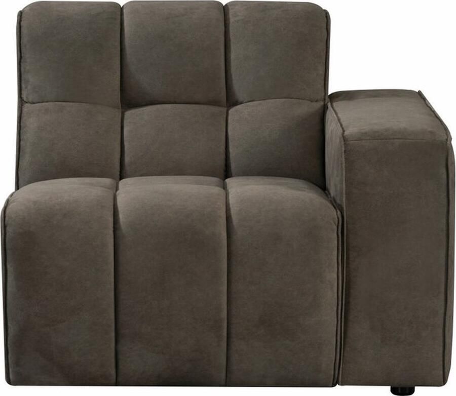 LABEL51 Bank Valentino Element 1 5-Zits Rechts Taupe Cosmo