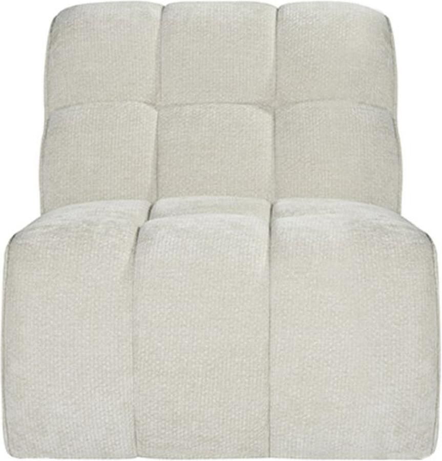 LABEL51 Bank Valentino Element 1 5-Zits Zonder Arm Naturel