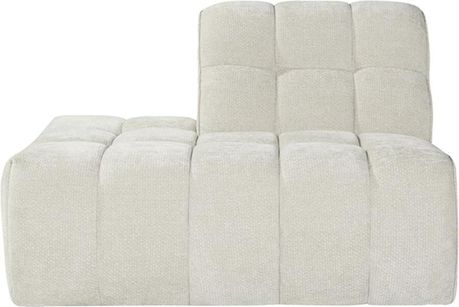 LABEL51 Bank Valentino Element Ottomane Links Naturel