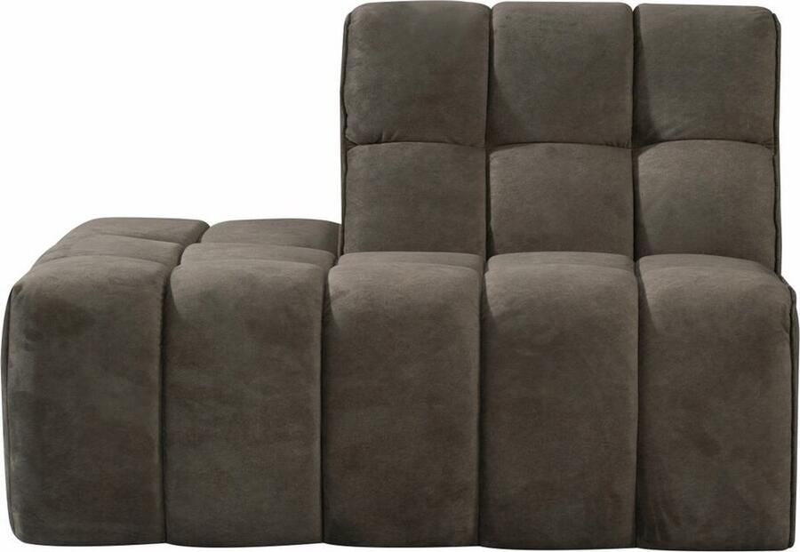 LABEL51 Bank Valentino Element Ottomane Links Taupe Cosmo