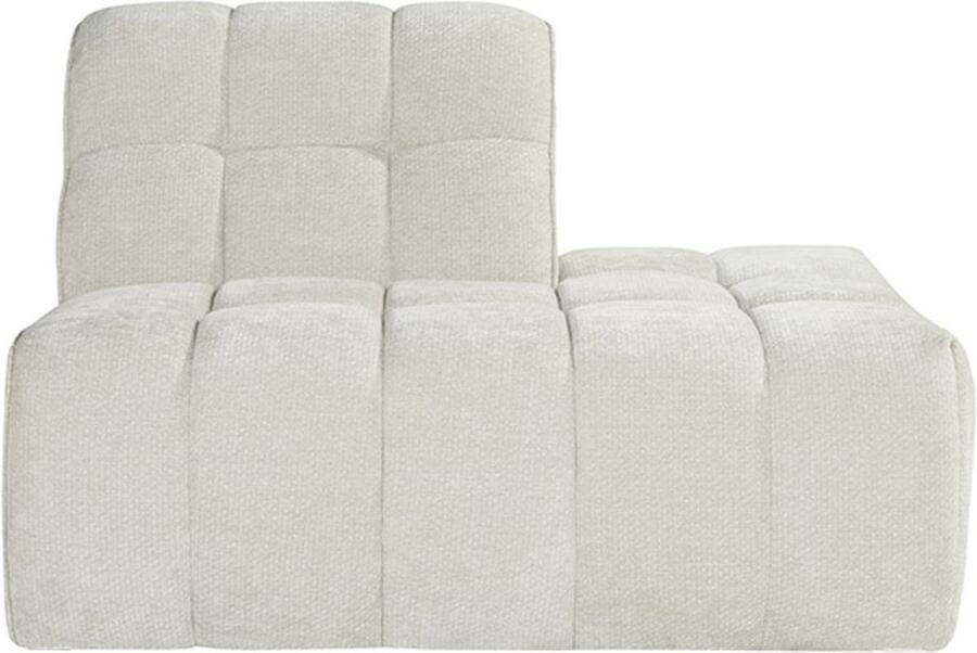 LABEL51 Bank Valentino Element Ottomane Rechts Naturel