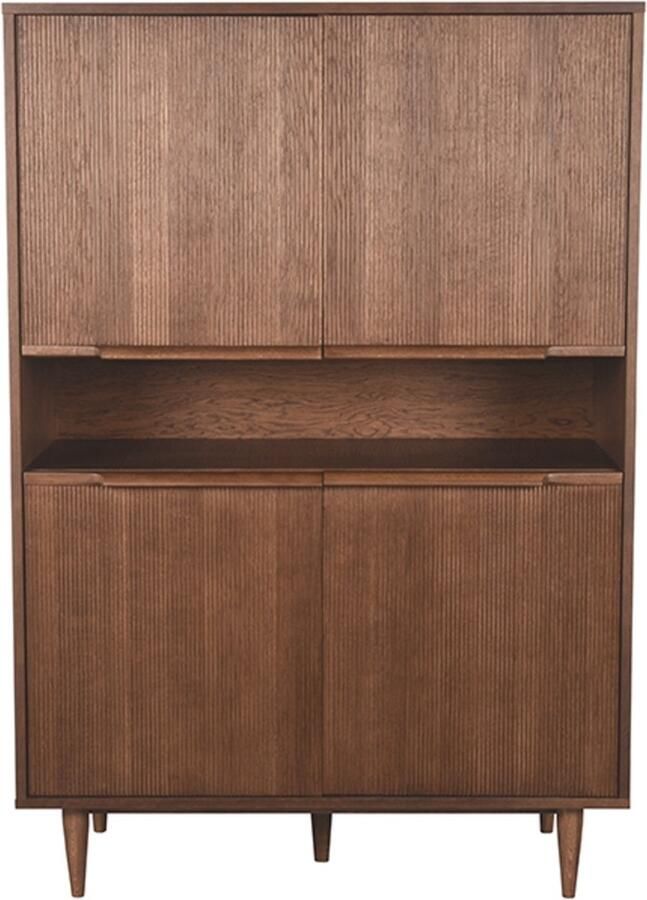 LABEL51 Bergkast Jule Bruin Eiken