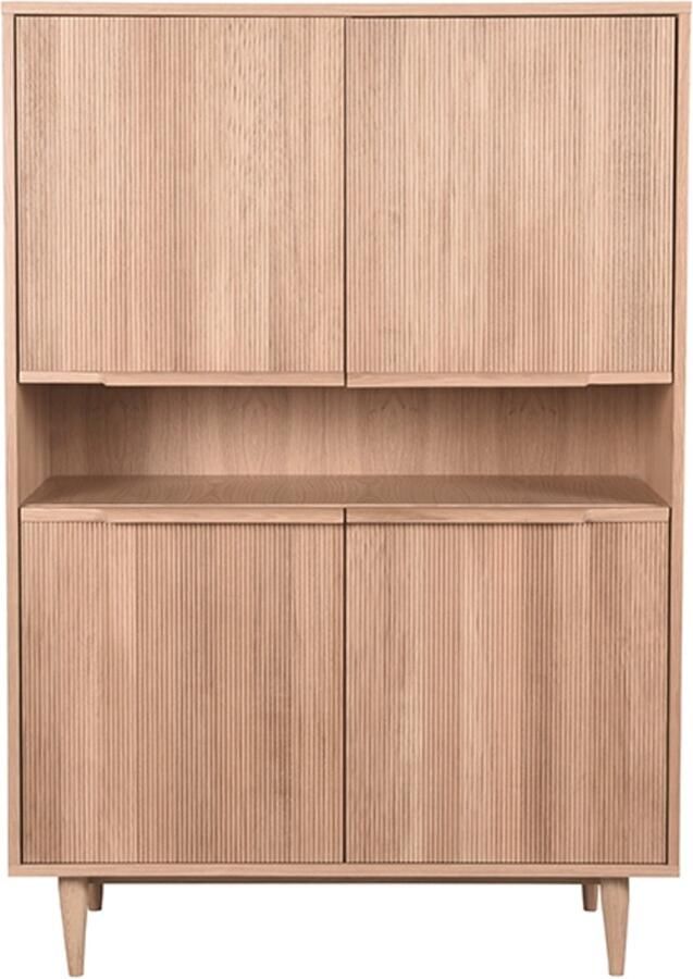 LABEL51 Bergkast Jule Naturel Eiken