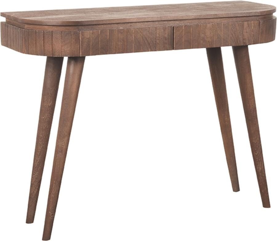 LABEL51 Bureau Nils Espresso Mangohout