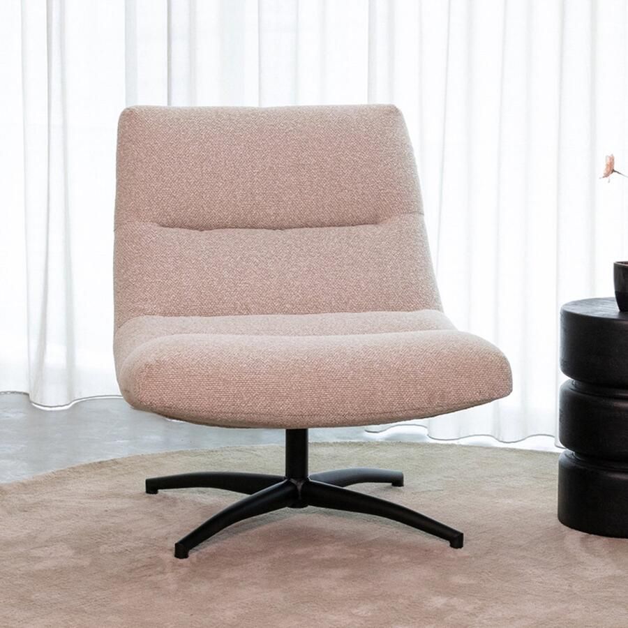 LABEL51 I_Calix Fauteuil NATUREL Royal Stof One Size Draaibaar - Foto 3