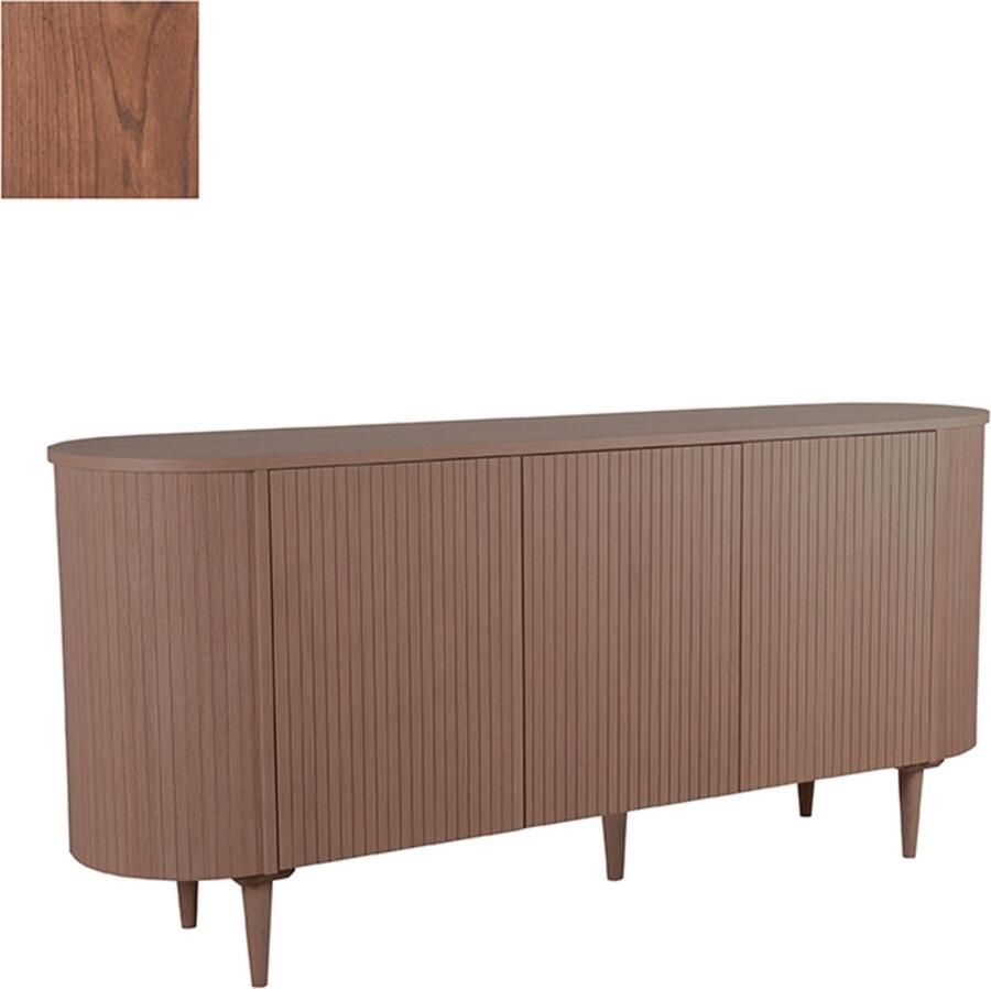 LABEL51 Dressoir Oliva Walnoot Eiken 180cm