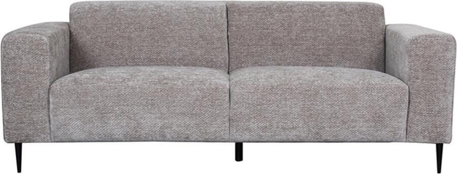 LABEL51 Eden Bank Grijs Velvet 3-Zits - Foto 2