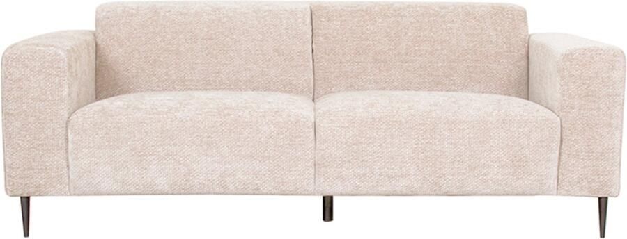 LABEL51 Eden Bank Naturel Velvet 3-Zits Met Armleuning