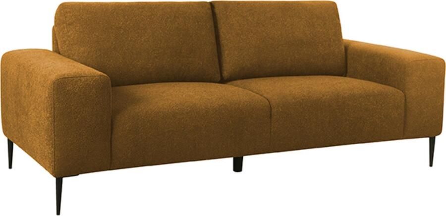 LABEL51 Ferraro Bank Geel Boucle 3-Zits - Foto 2