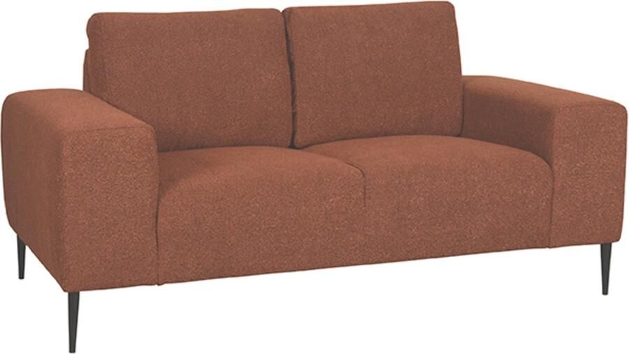 LABEL51 Ferraro Bank Oranje Stof 2-Zits