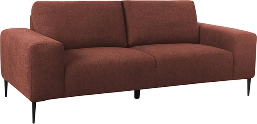 LABEL51 Ferraro Bank Oranje Stof 3-Zits