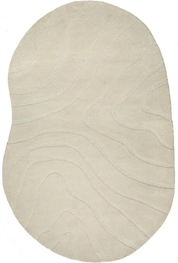 LABEL51 Goa Vloerkleden Naturel Stof 200x300 cm