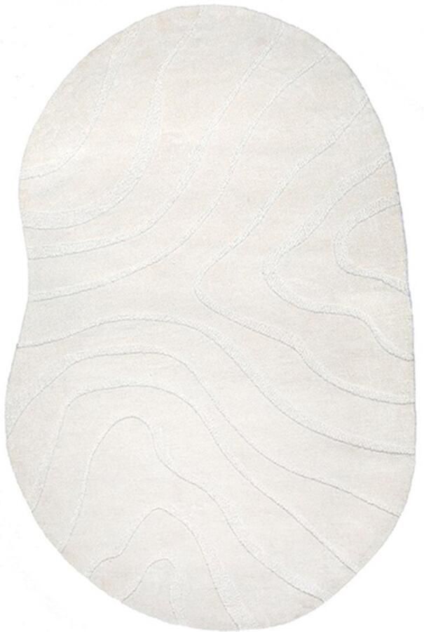 LABEL51 Goa Vloerkleden Wit Stof 200x300 cm