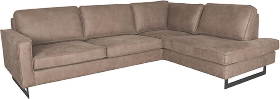 LABEL51 Hoekbank Allure Taupe Rechts
