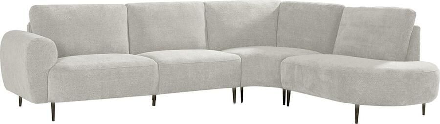 LABEL51 Hoekbank Milano Naturel Rechts