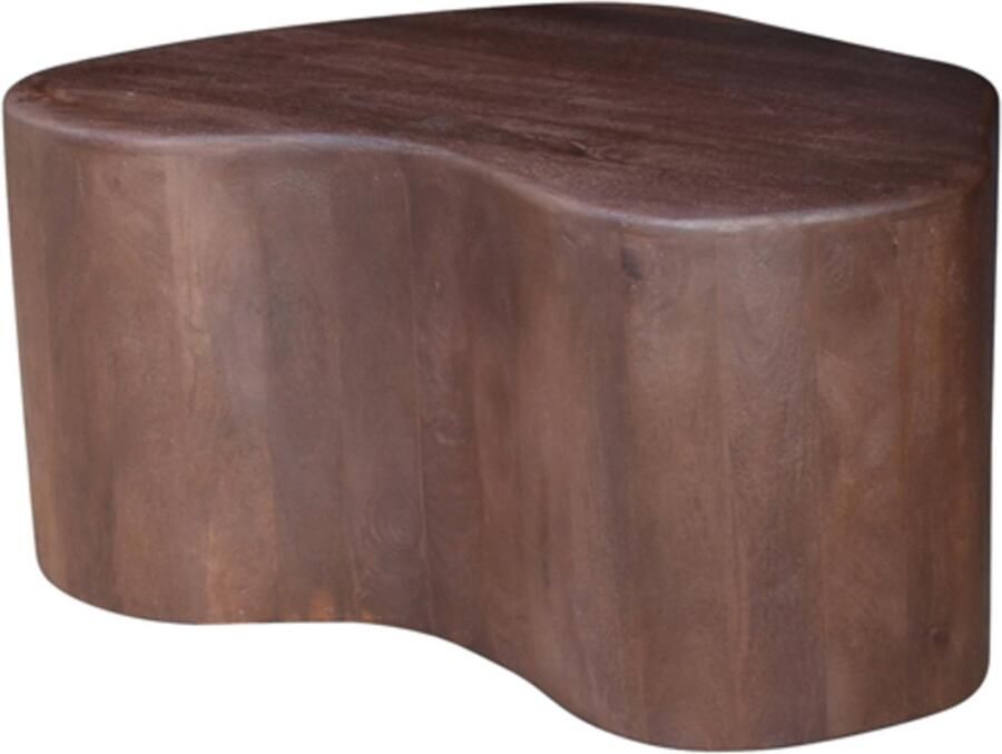 LABEL51 I_Savi Salontafel BRUIN Hout 80 cm