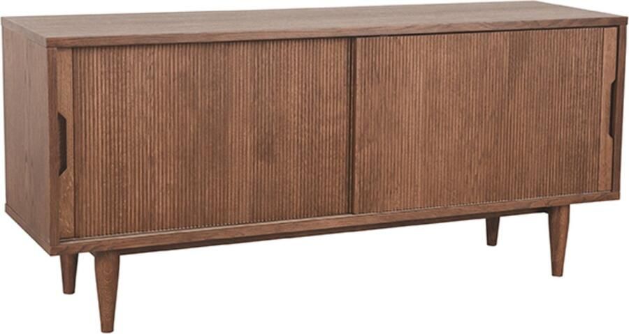 LABEL51 Jule Tv-meubel Bruin Eiken Tv-Meubel 130 cm - Foto 2