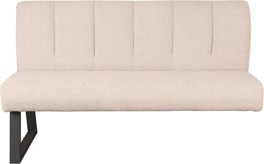 LABEL51 Modula Eetkamerbank Naturel Boucle 3-Zits