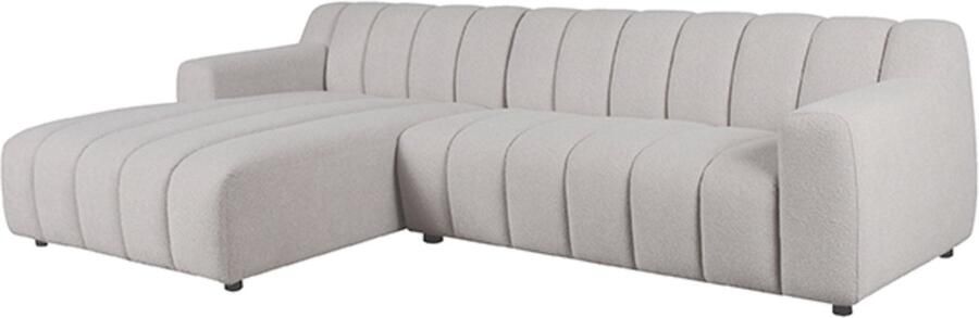 DOK 2 LABEL51 Mondello Hoekbank Naturel Boucle Links - Foto 2