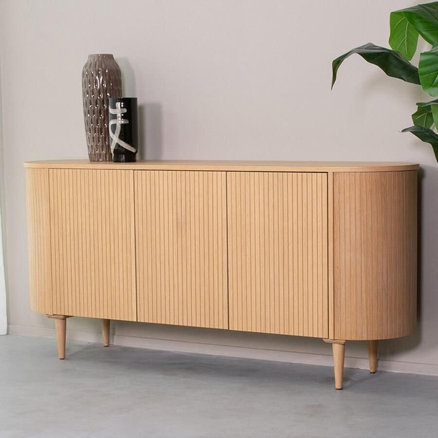 LABEL51 Oliva Dressoir Naturel Eiken 180 cm