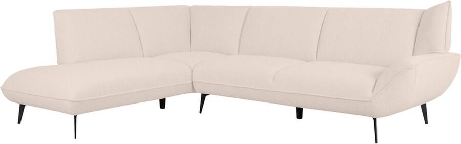 LABEL51 Pesaro Hoekbank Naturel Boucle Links - Foto 2